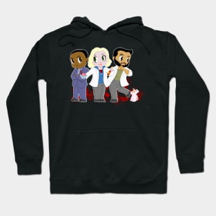 Zombie Trouble Hoodie